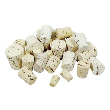 GSC GSC 569477 Frey Scientific Bulk Cork Assortment - Assorted Size - Pack of 100 569477